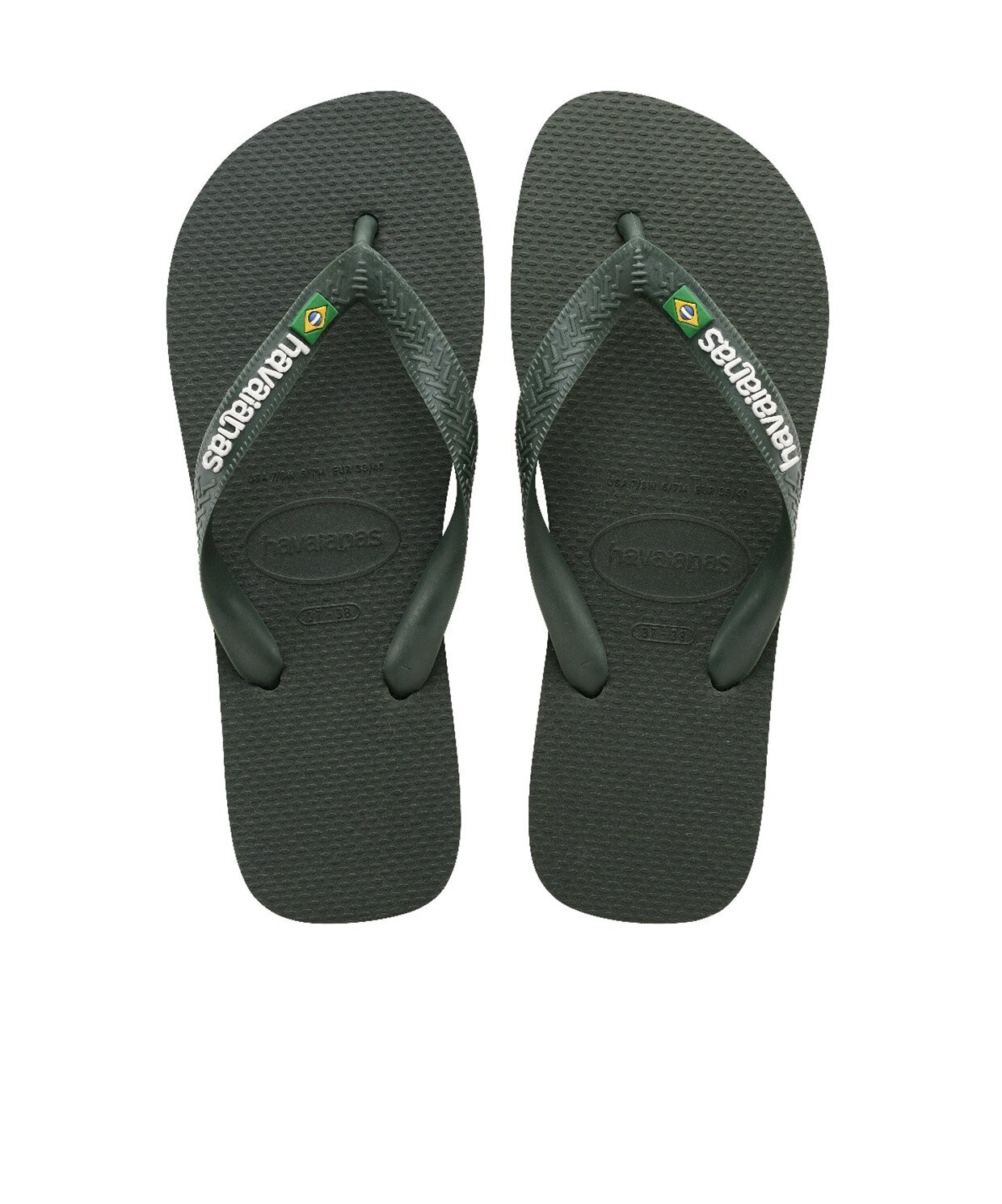 resm Havaianas Brasil Logo