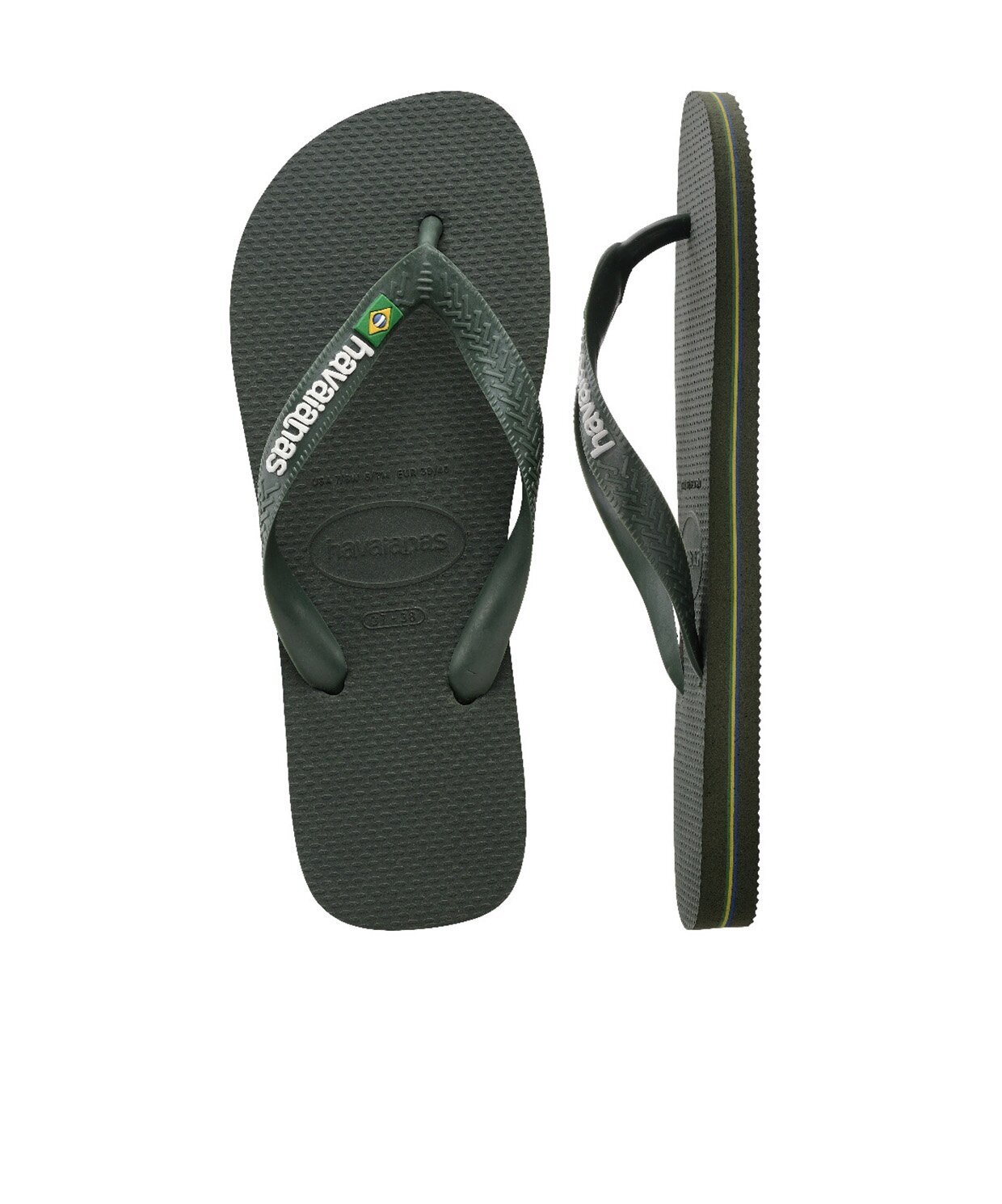 resm Havaianas Brasil Logo