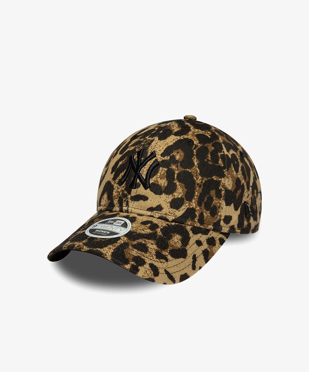 Женская кепка New Era New York Yankees Leopard 9Twenty