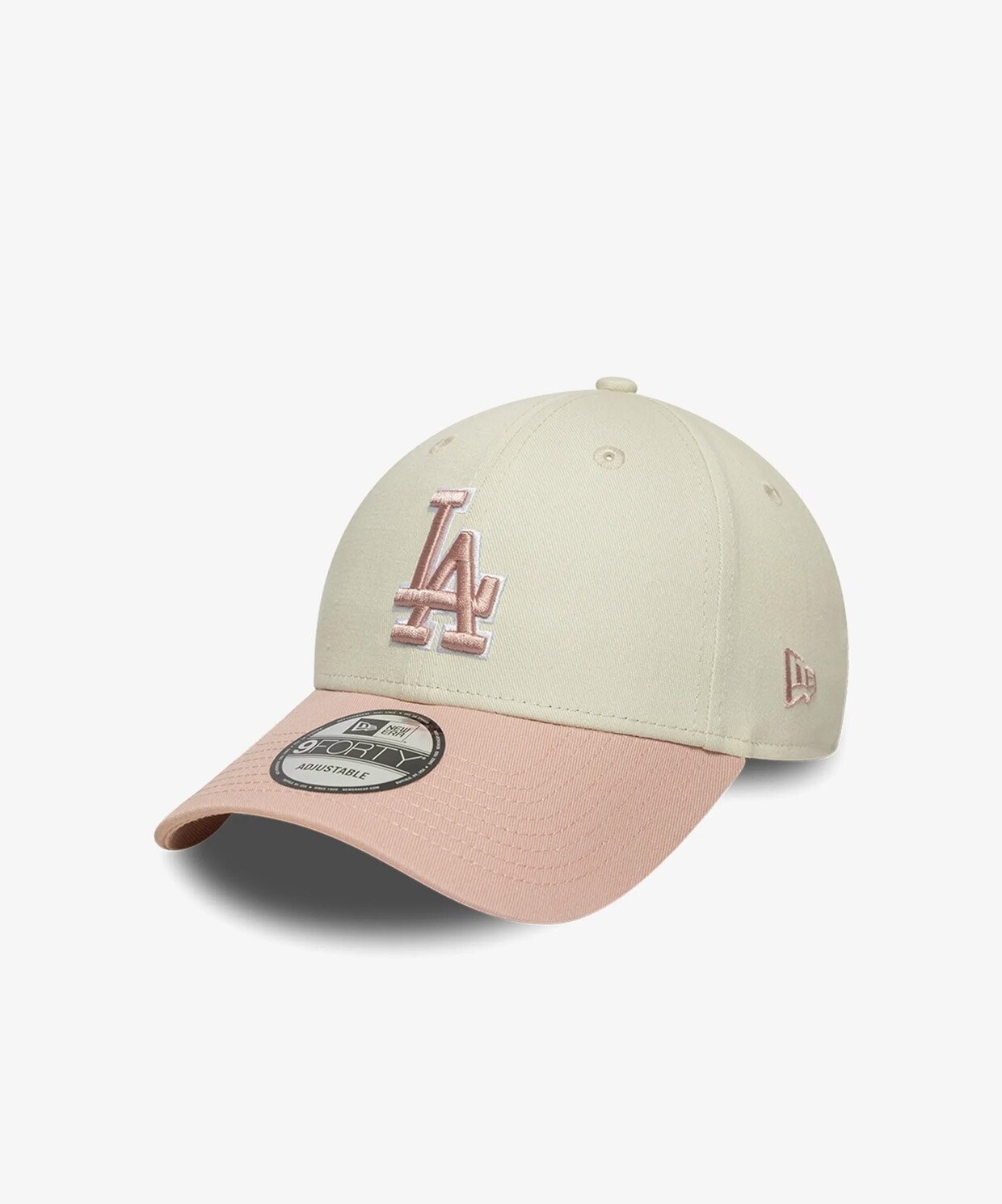 Женская кепка New Era Los Angeles Dodgers WS Patch 9Forty