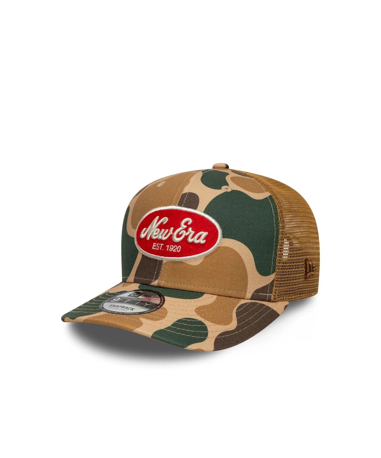 New Era Duck Camo Trucker 9Fifty