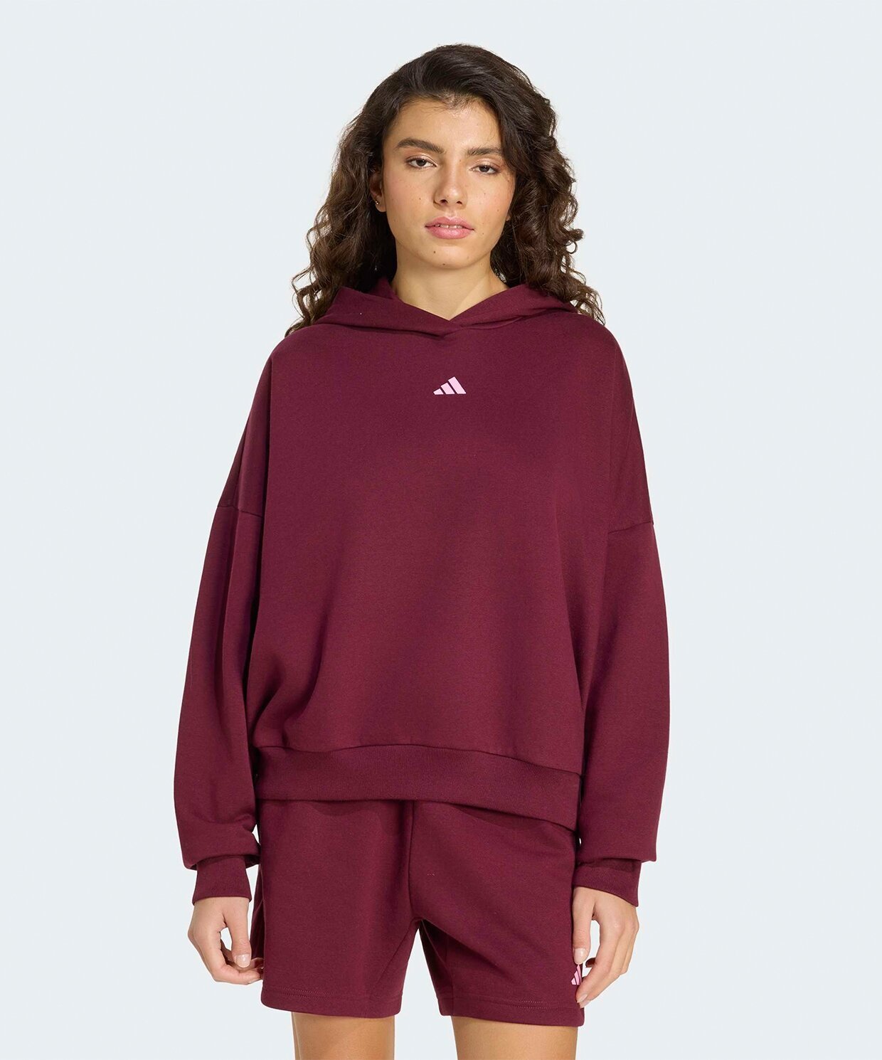 Женский свитшот adidas 3-Stripes Studio Hoodie