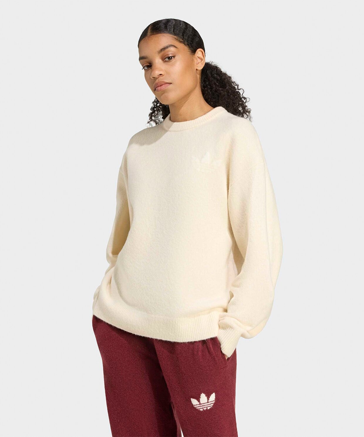 Женский свитшот adidas Originals Athletic Dept Knitted Sweater