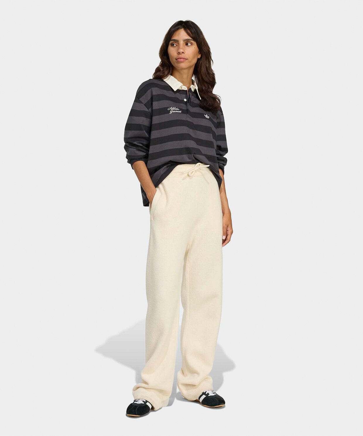 Женские спортивные штаны adidas Originals Athletic Dept Knitted Joggers