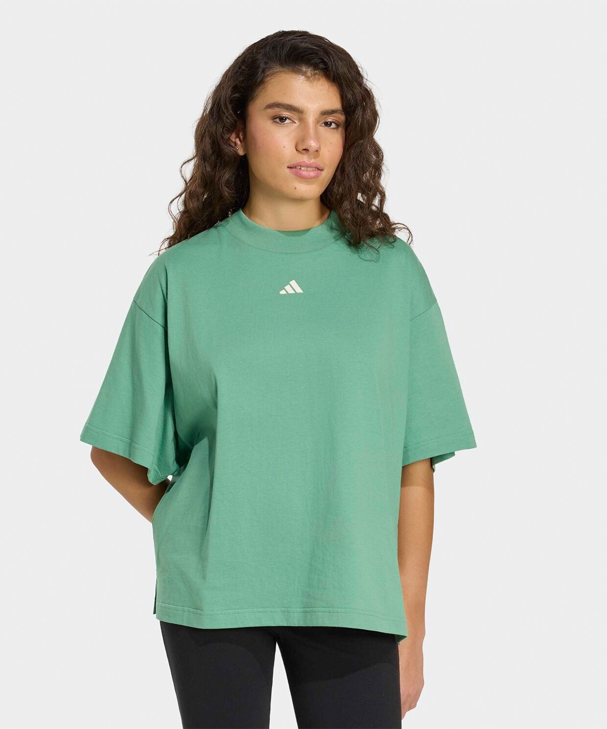 Женская футболка adidas 3-Stripes Studio