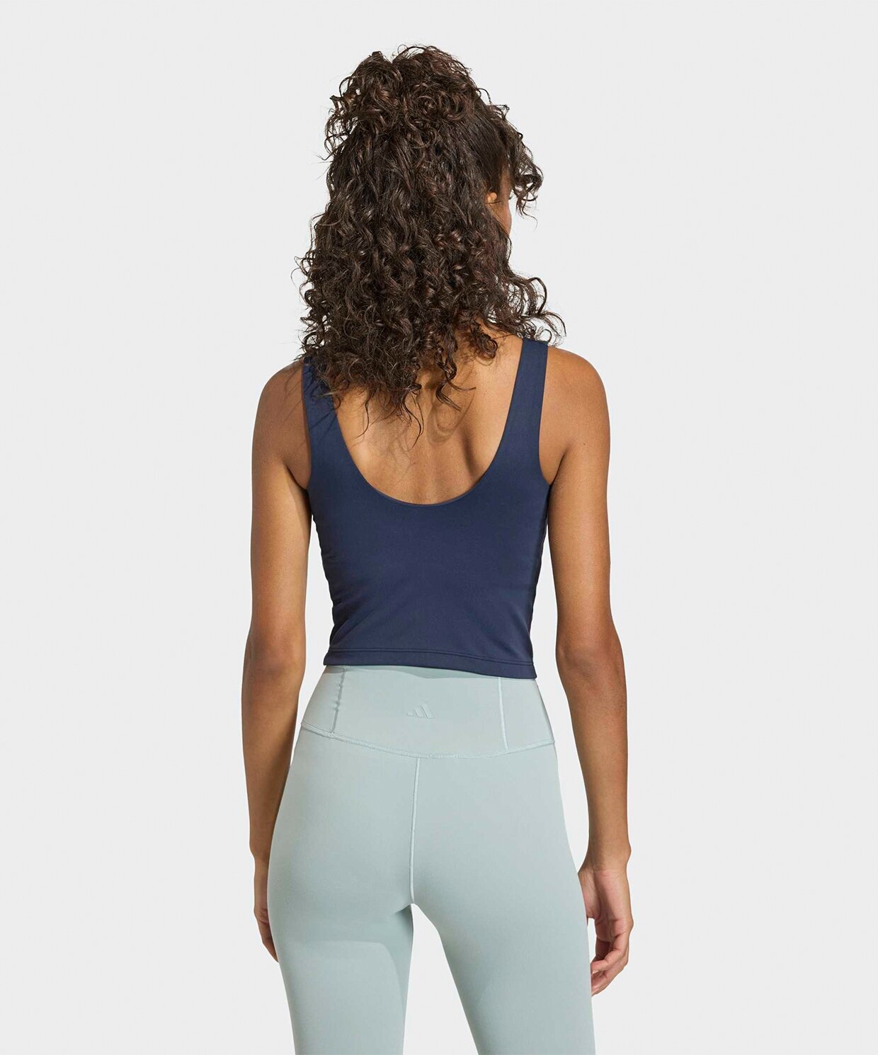 resm adidas 3-Stripes Studio All Me Light Support Tank