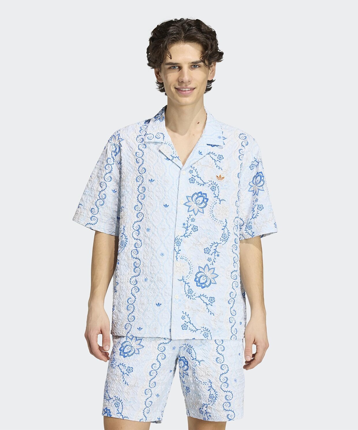 Мужская рубашка adidas Resort Shirt