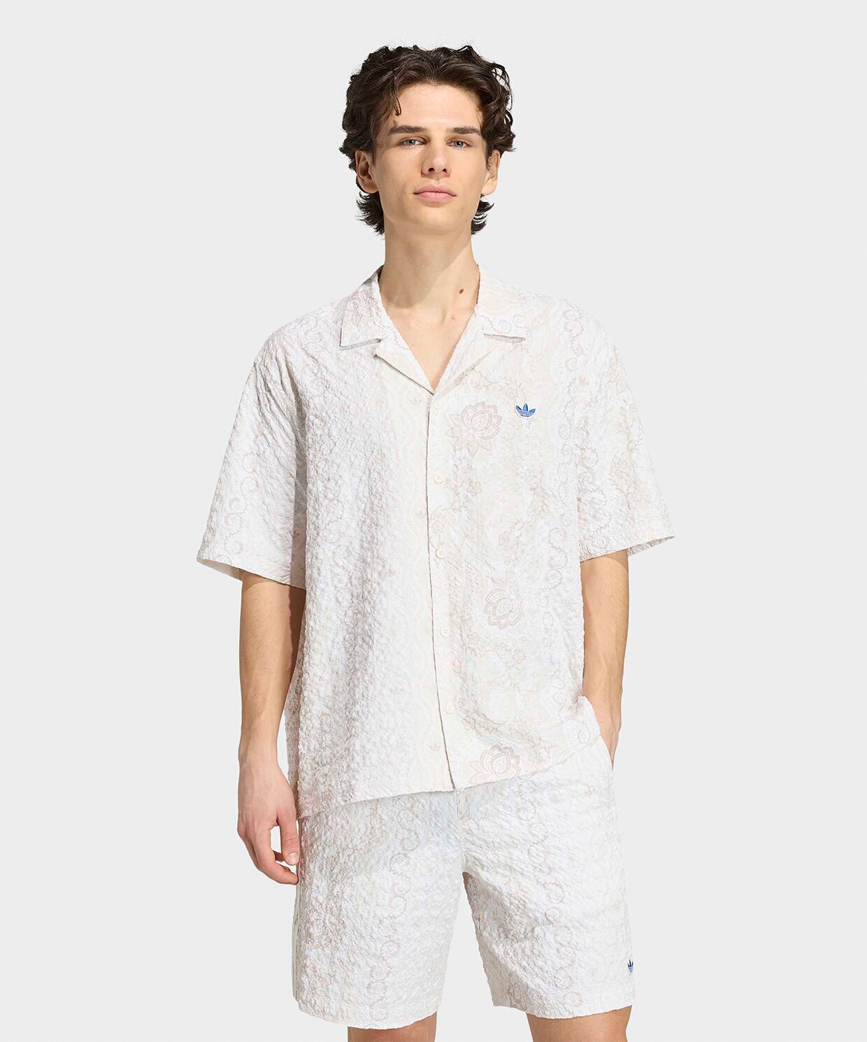 Мужская рубашка adidas Resort Shirt