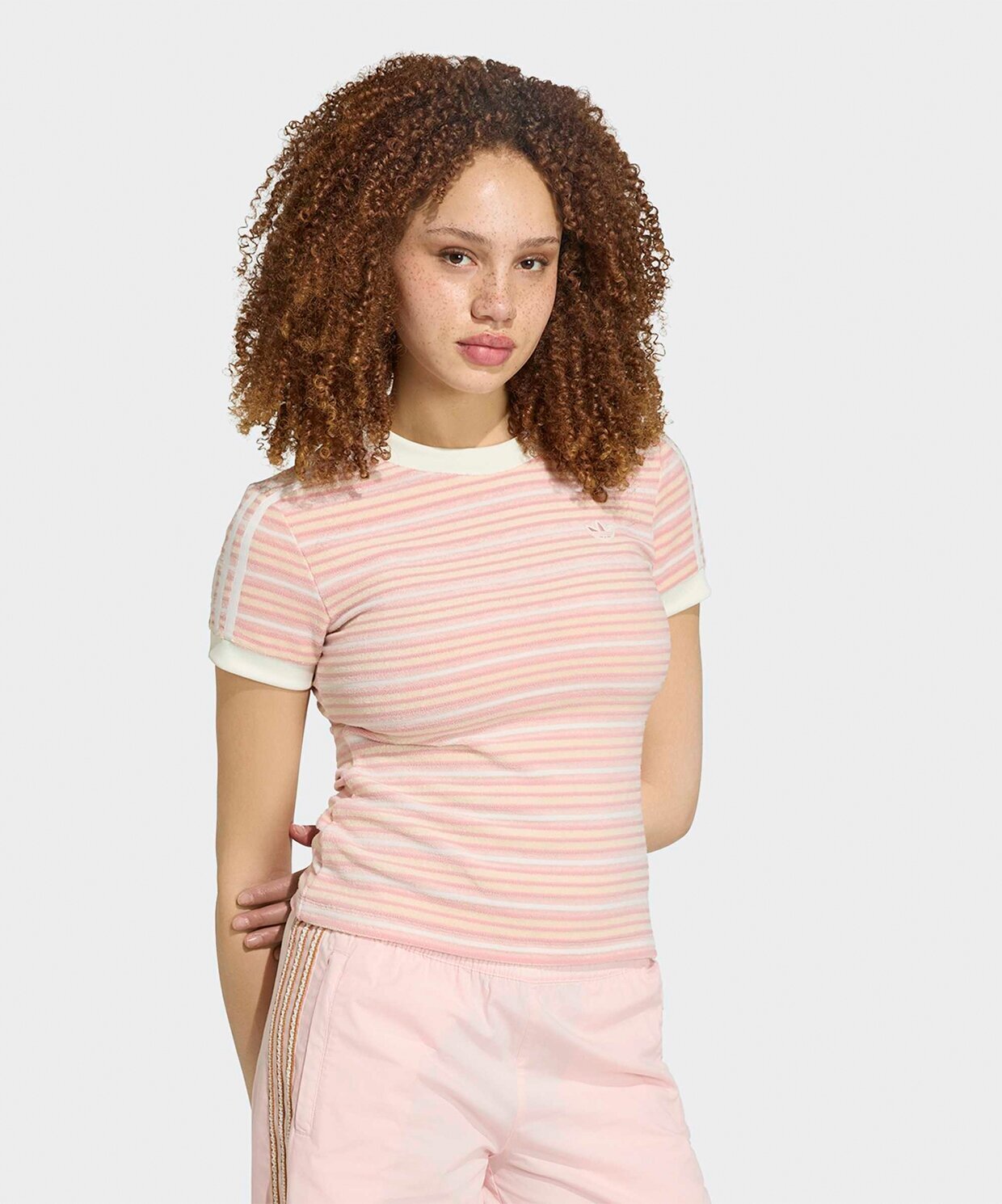 Женская футболка adidas Striped Tee