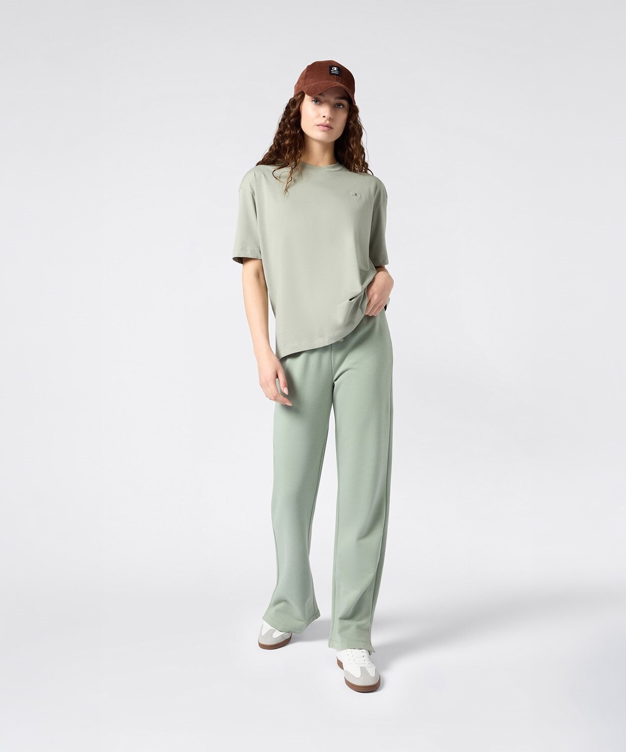 Женские спортивные штаны Champion Script Shop Flare Pants