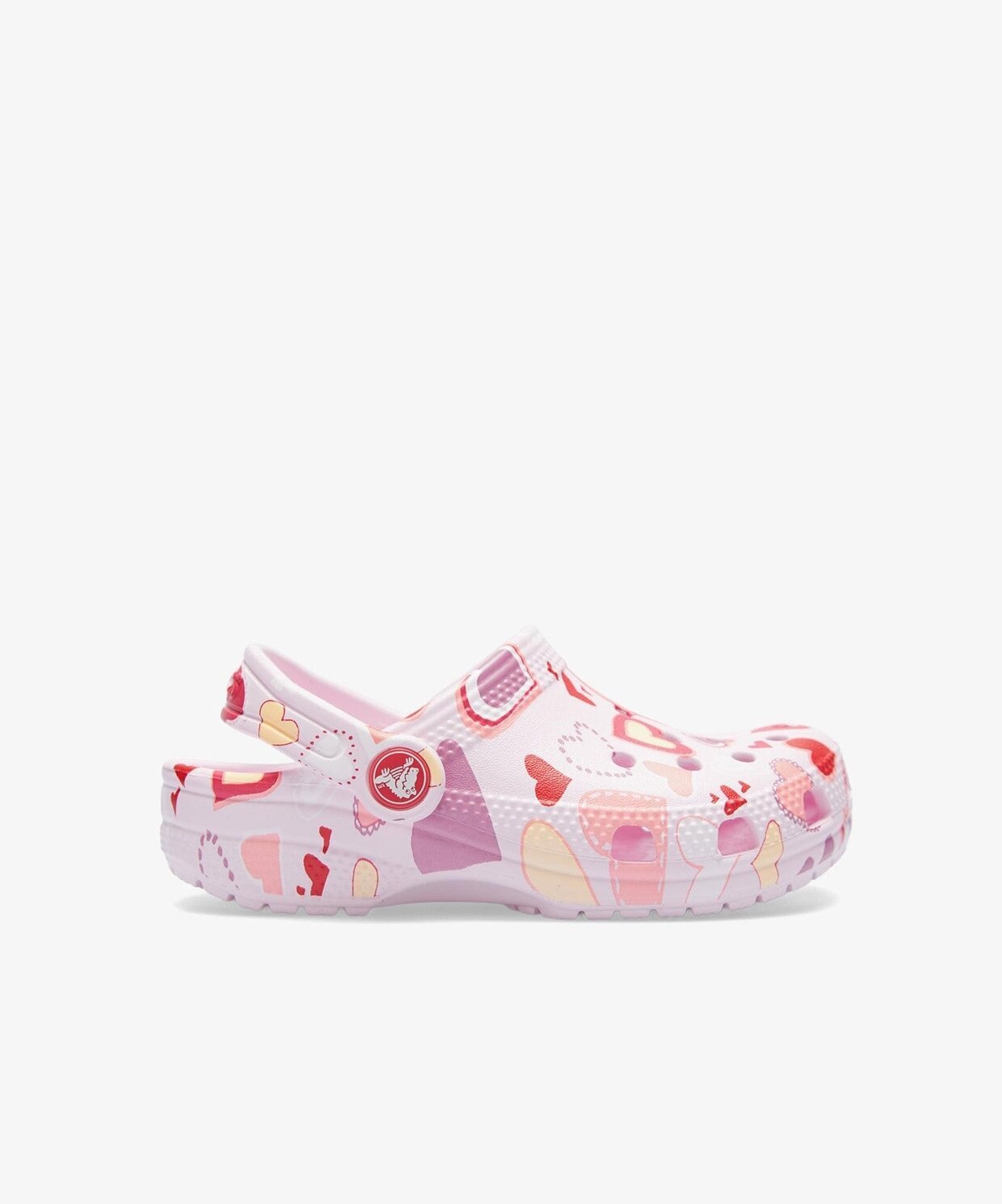 Детские шлепки Crocs Classic Vday Clog K