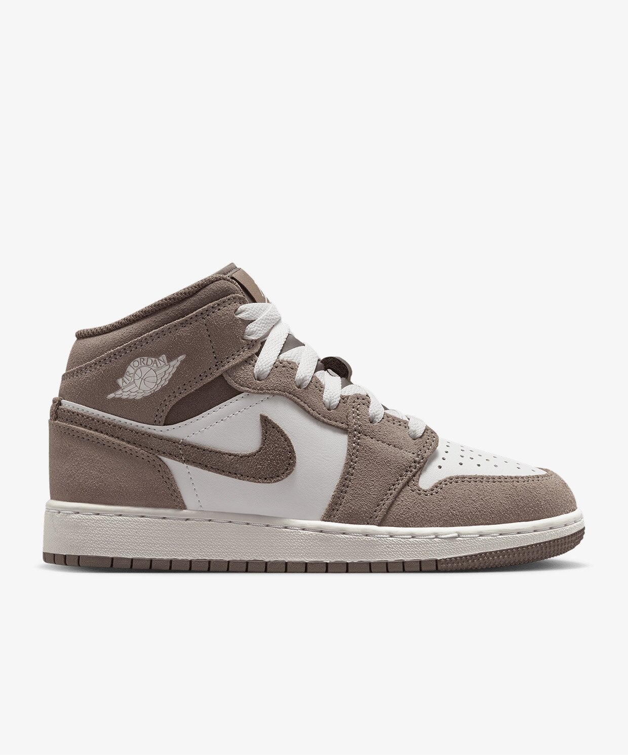 Подростковые кроссовки Jordan Air 1 Mid (Gs)