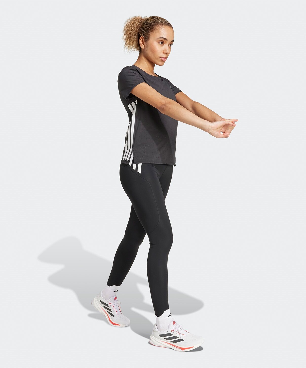 Женские тайтсы adidas Adizero Full Length Leggings