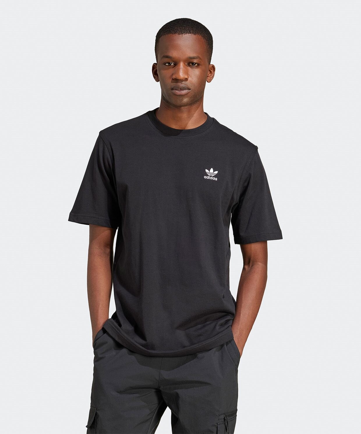 Мужская футболка adidas Trefoil Essentials Tee