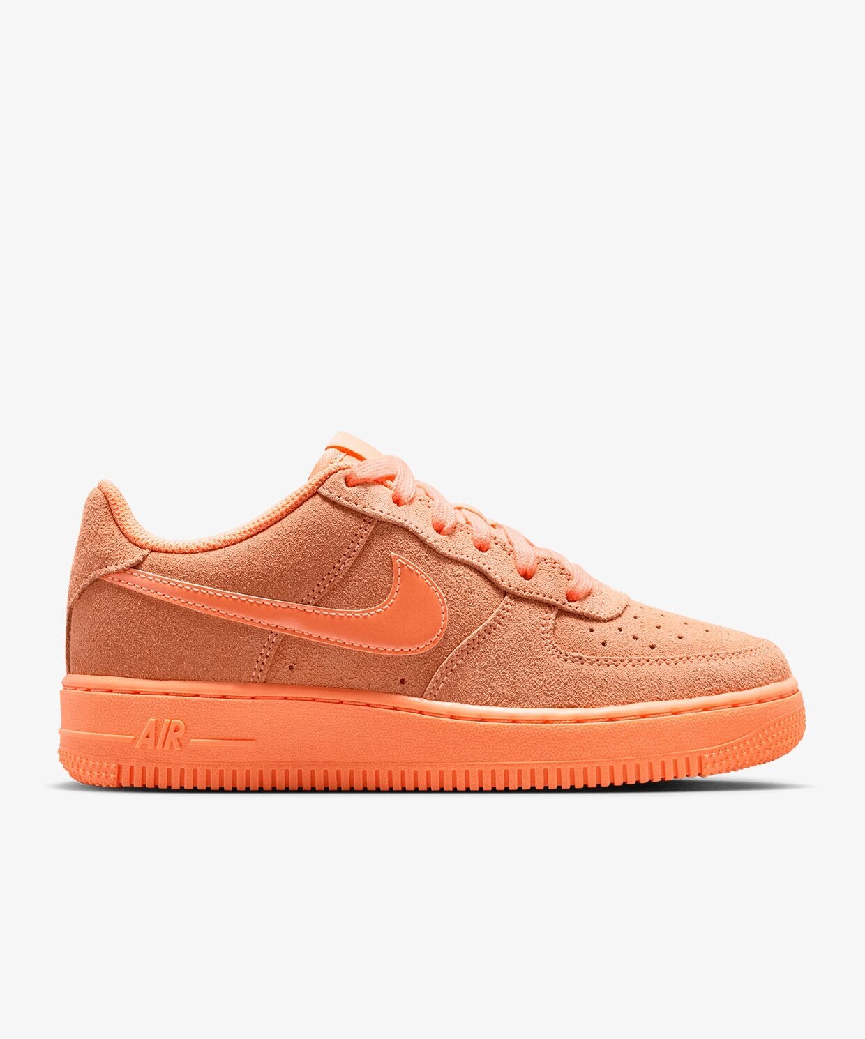 Подростковые кроссовки Nike Air Force 1 Suede (Gs)