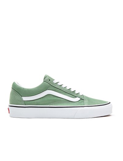 light green vans womens