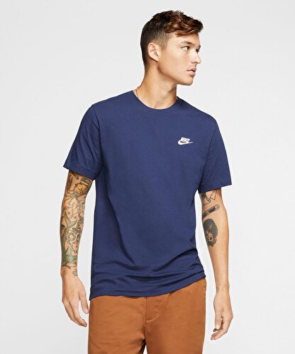 Nike Sportswear Club T Shirt ERKEK AR4997 013 Sneaks Up