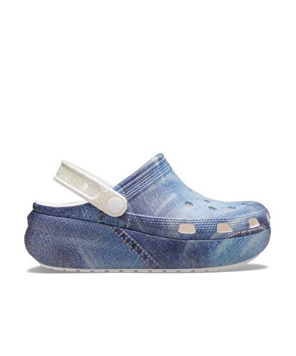 Denim crocs on sale