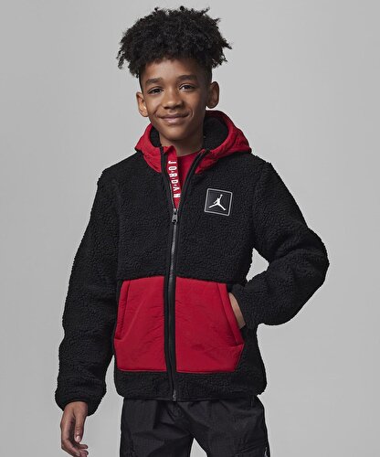 Jordan shop sherpa jacket
