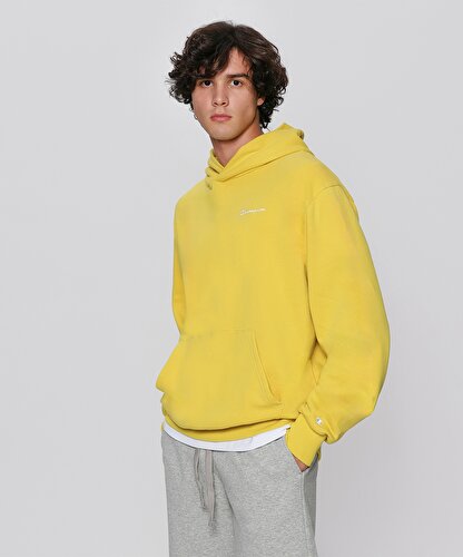 Yellow champion sales coat