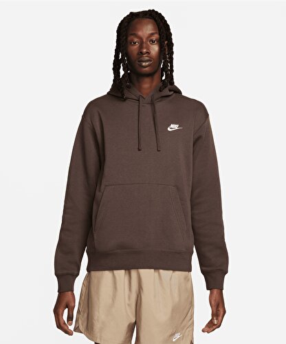 Nike M Nsw Club Hoodie Po Bb ERKEK BV2654 010 Sneaks Up