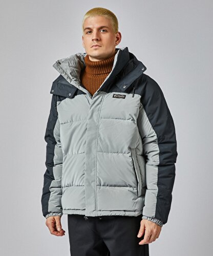 Columbia snowman hotsell builder heavyweight jacket