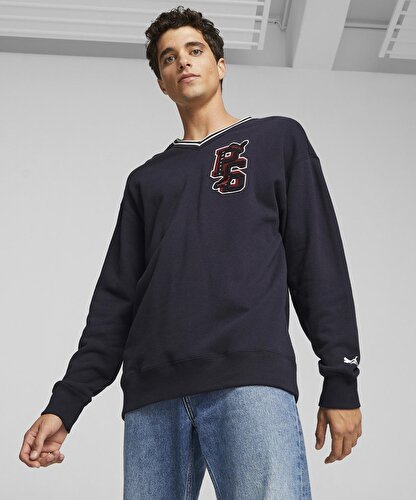 Champion V Neck Top ERKEK 219182 BS561 Sneaks Up