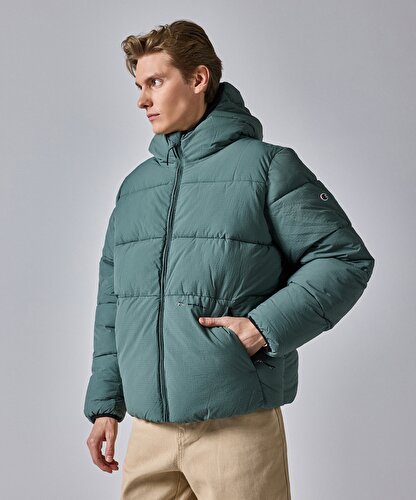 Champion jacket mens green 2025