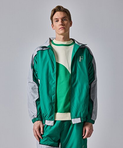 S logo track jacket online