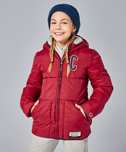 Women's champion hooded jacket top