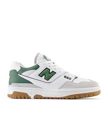 New balance 550 pelle grigio shop