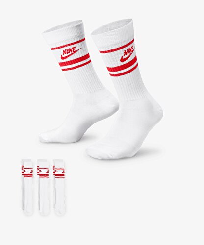 Nike Sportswear Dri Fit Everyday Essential Crew Socks UNISEX DX5089 105 Sneaks Up