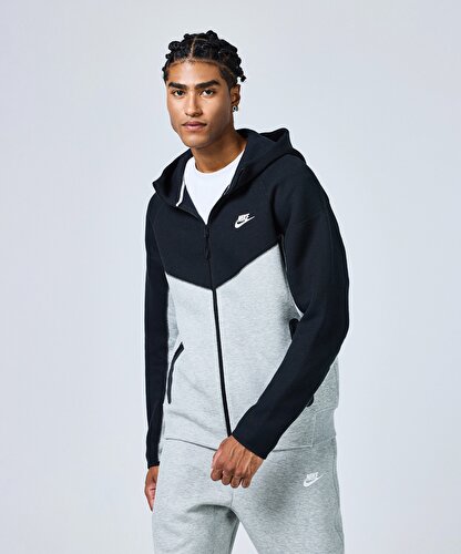 Nike Sportswear Tech Fleece Windrunner Full Zip Hoodie ERKEK FB7921 010 Sneaks Up