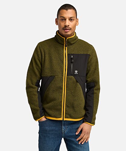 Timberland sherpa hoodie cheap