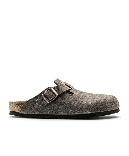 Birkenstock Boston Big Buckle Nu Kadın Terlik - Sneaks Up