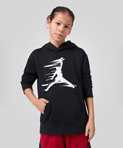 jordan sweatshirt sneaks up