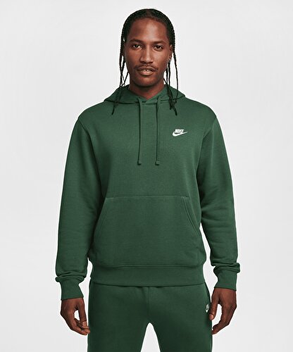 Nike sportswear men's fleece pullover hoodie 2025