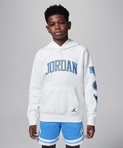 jordan sweatshirt sneaks up