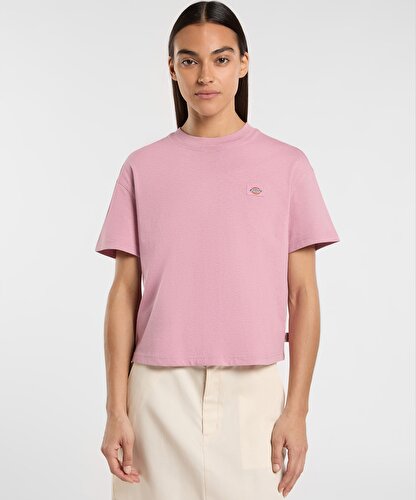 ディッキーズ Dickies 【 Maple Valley Tee Pink Women 】 レディース Maple Valley Short Sleeve T-Shirt in Pink | T-Shirts & Tops
