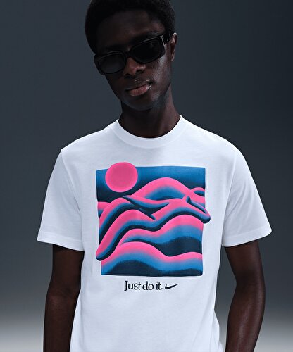 Nike Sportswear T-Shirt | Erkek | HJ0784-110 | Sneaks Up