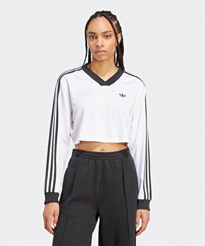 adidas Originals Winterised Longsleeve Soccer Jersey Kadın