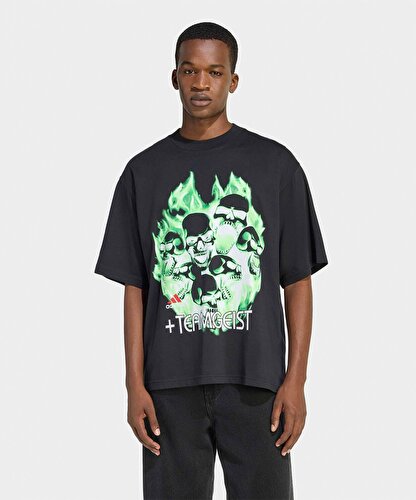 adidas 90s Football Graphic T-Shirt Erkek Tişört - Sneaks Up