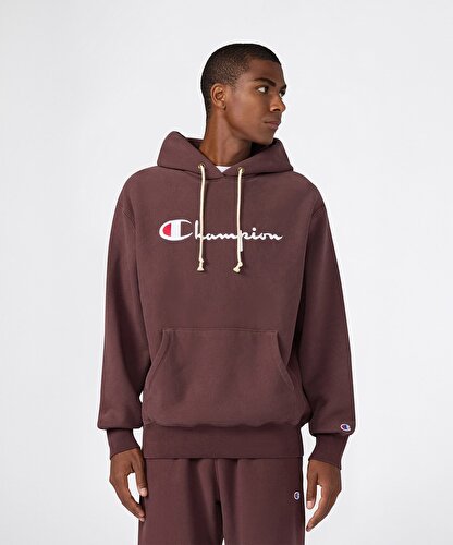 Champion Reverse Weave Core Crewneck Sweatshirt Erkek Sweatshirt