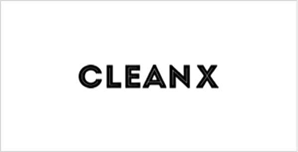 CLEANX marka logoları