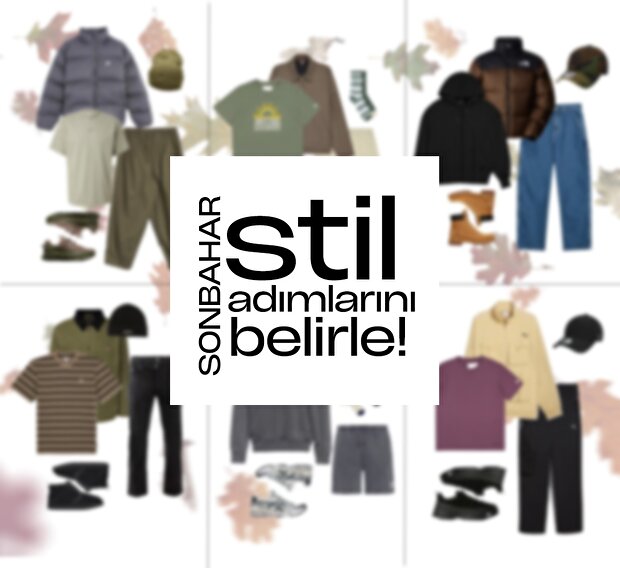 Sonbahar Stil Adımlarını Belirle!
