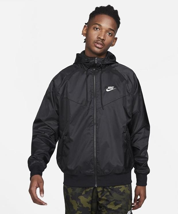 Мужская куртка Nike Sportswear Windrunner Hooded для бега