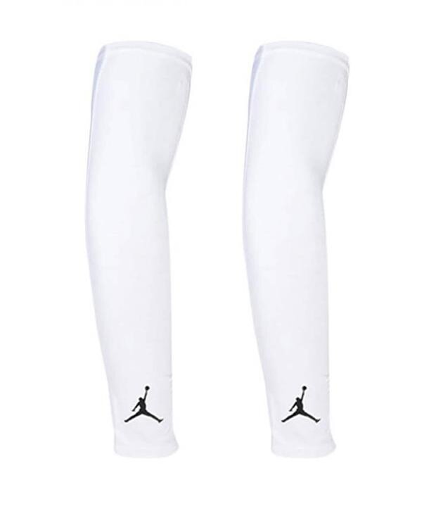 Unisex  Jordan Shooter Sleeves S/M Black/White.