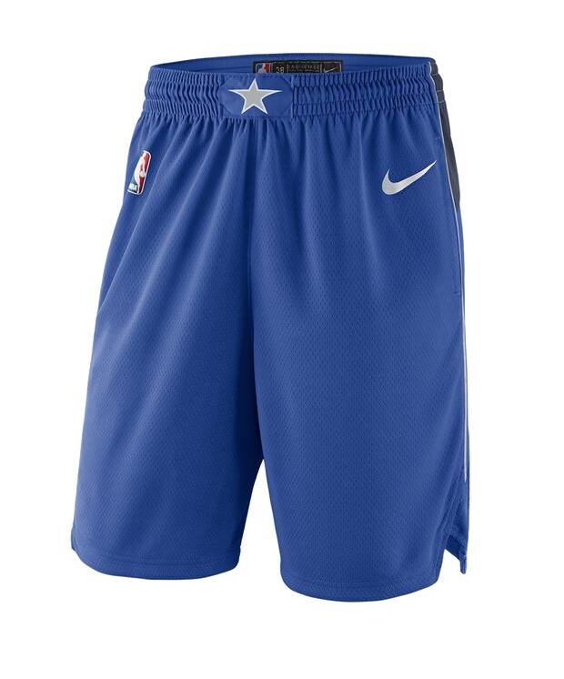 Мужские шорты Nike Dallas Mavericks Swingman Short Road 18 NBA