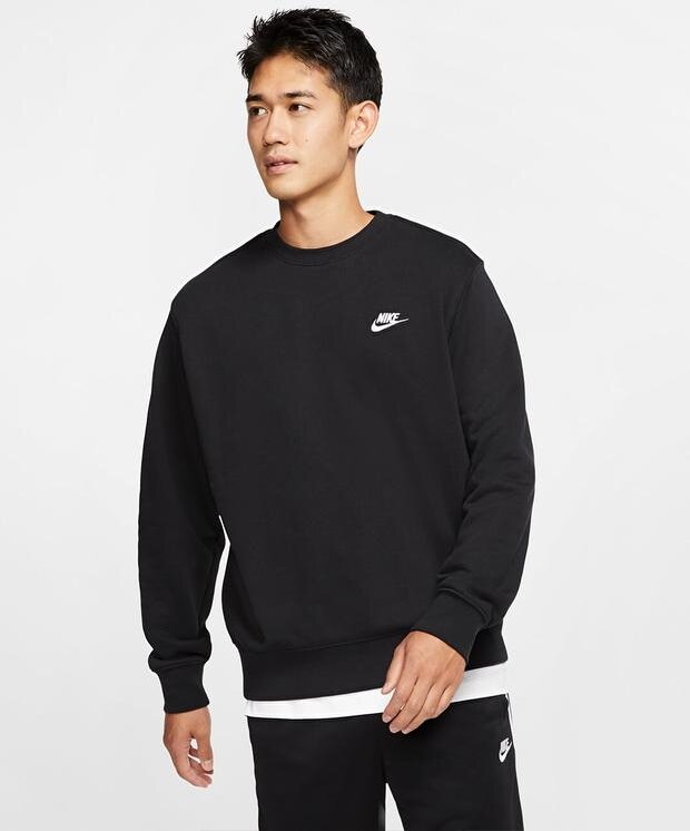 Мужской свитшот Nike Sportswear Club French Terry Crew