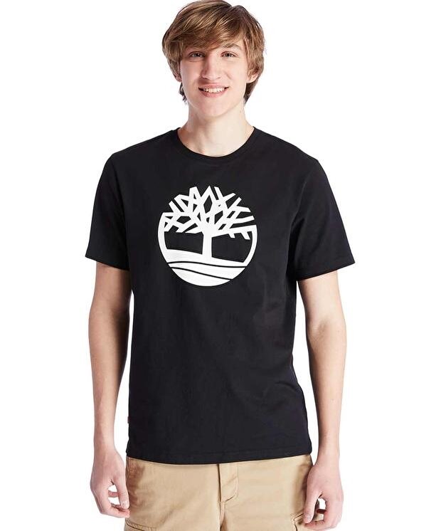 Мужская футболка Timberland Ss Kennebec River Tree Logo Tee